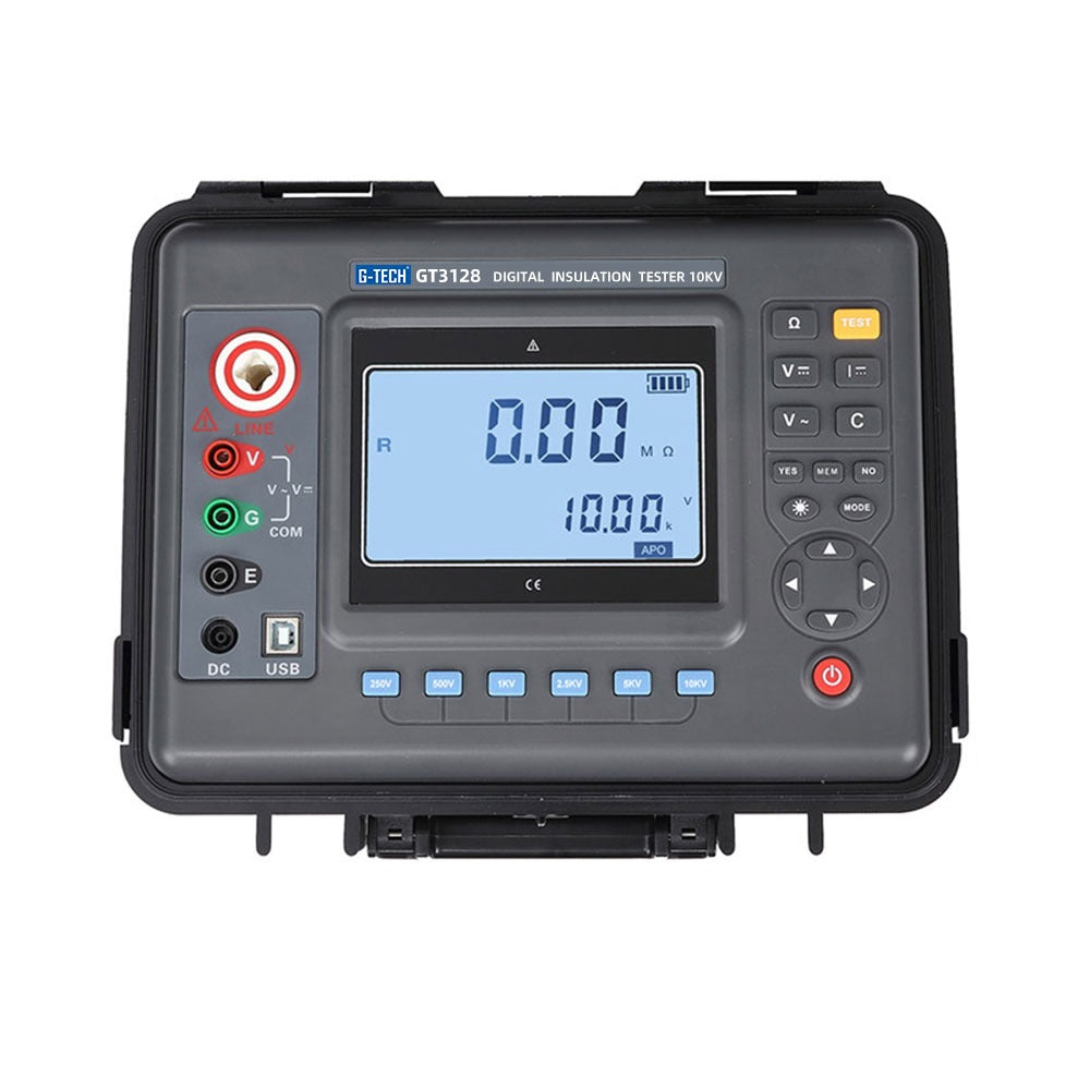 GTECH-DIGITAL INSULATION TESTERS (GT3128) + FREE CALIBRATION CERTIFICATE