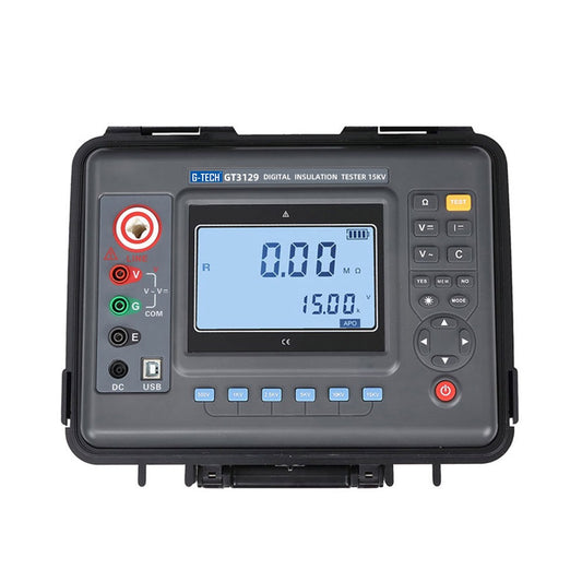 GTECH-DIGITAL INSULATION TESTERS (GT3129) + FREE CALIBRATION CERTIFICATE