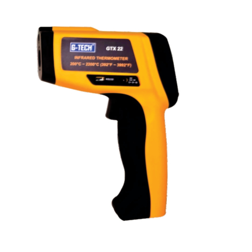 G-TECH INFRARED THERMOMETER (GTX22) + FREE CALIBRATION CERTIFICATE
