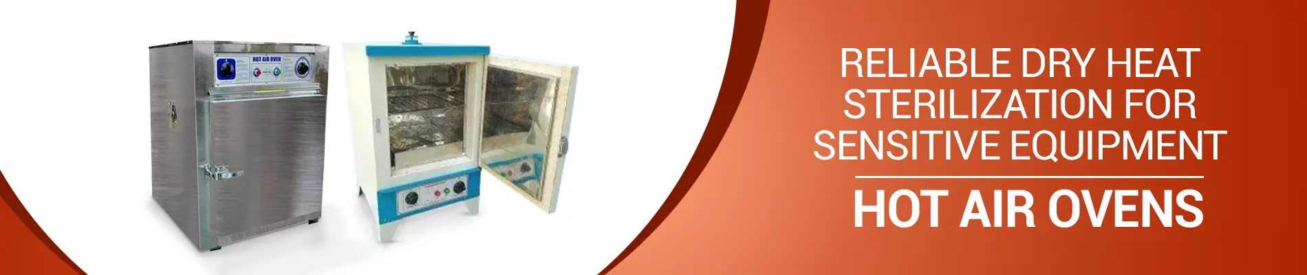 Hot Air Oven banner