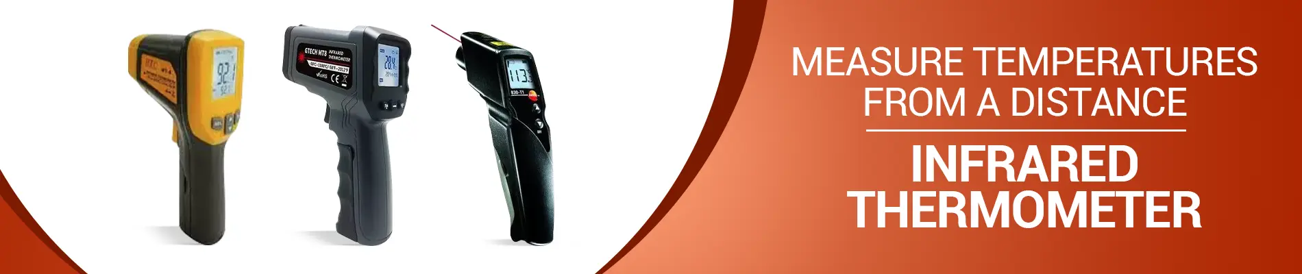 Infrared Thermometer banner