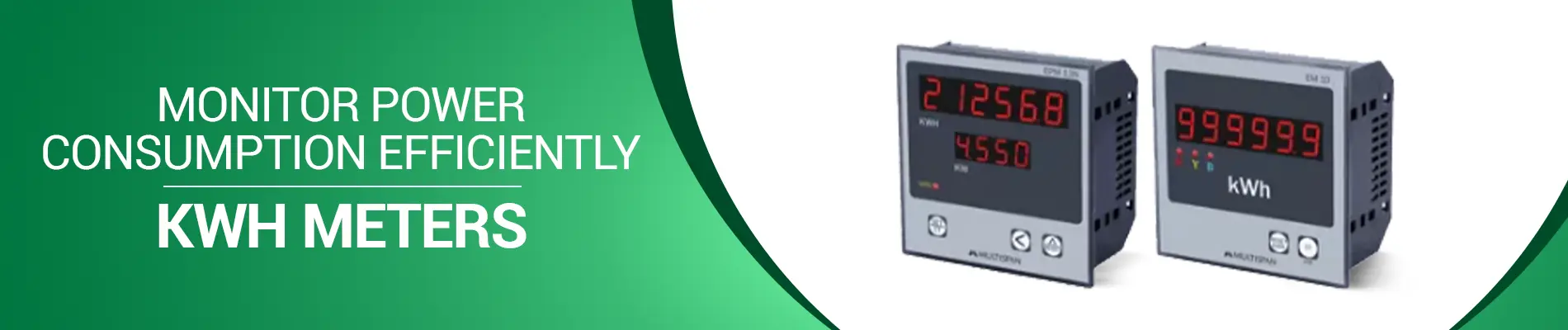 KWh Meter banner