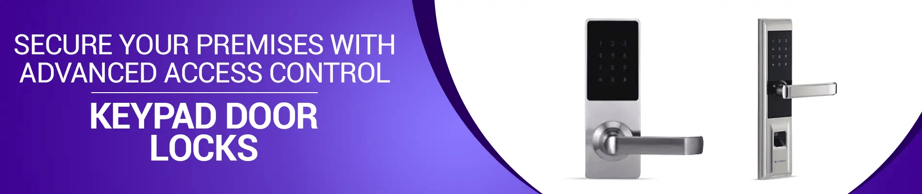 Keypad Door Lock banner