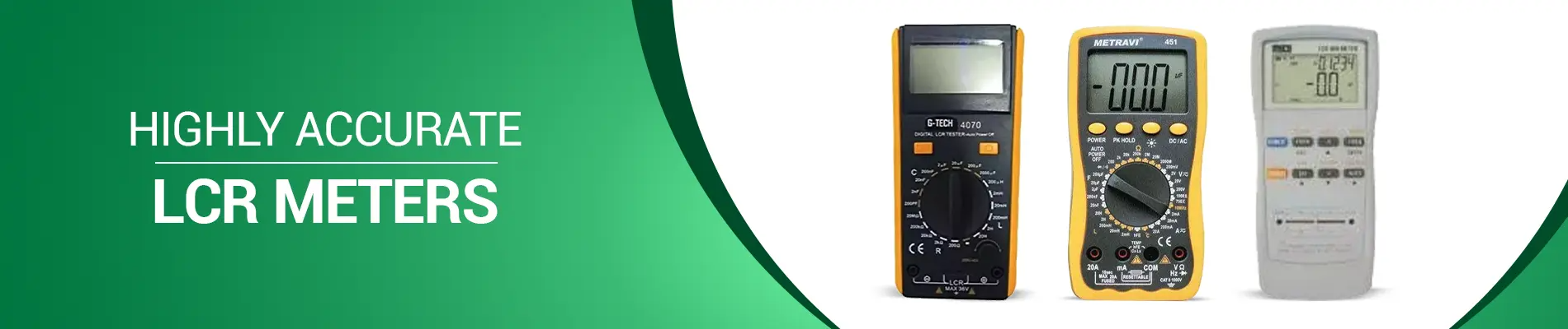Lcr Meter banner