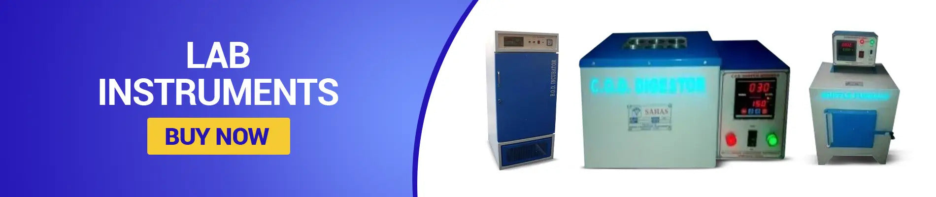 Lab Instruments banner