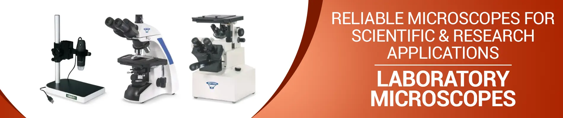 Laboratory Microscope banner