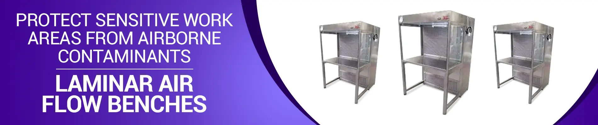 Laminar Air Flow Bench banner