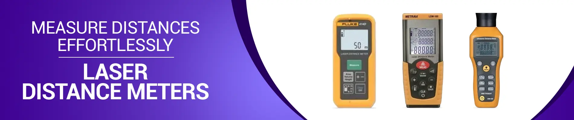 Laser Distance Meter banner