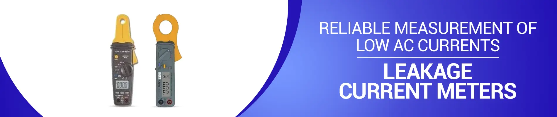 Leakage Current  Meter banner