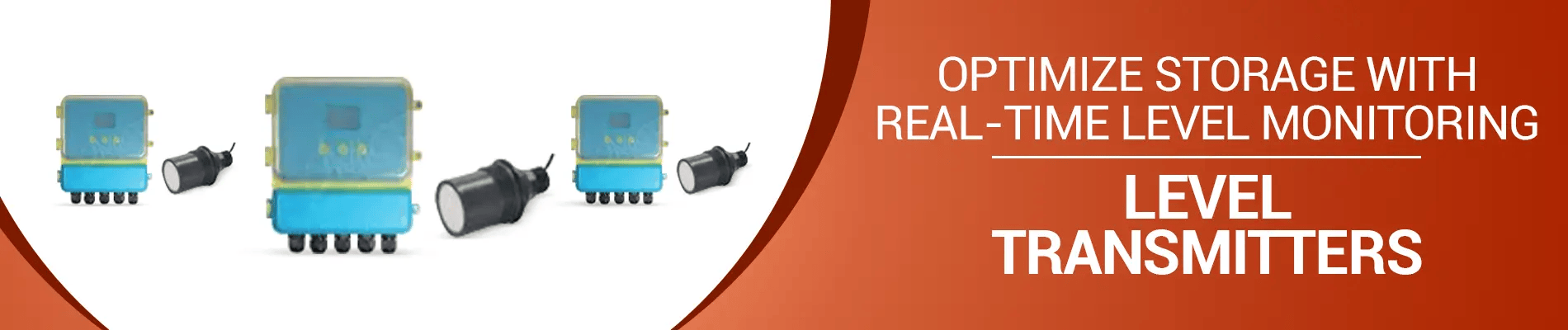 Level Transmitter banner