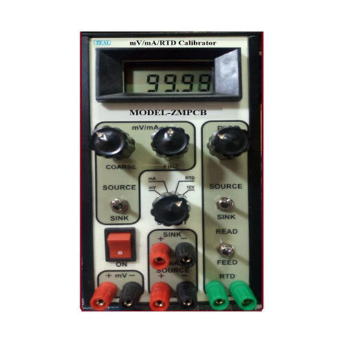mV / mA / RTD Calibrator (Battery Operated)