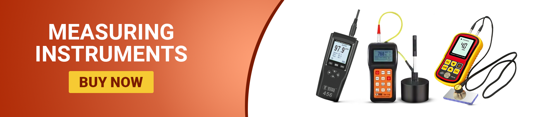 Measuring Instruments banner