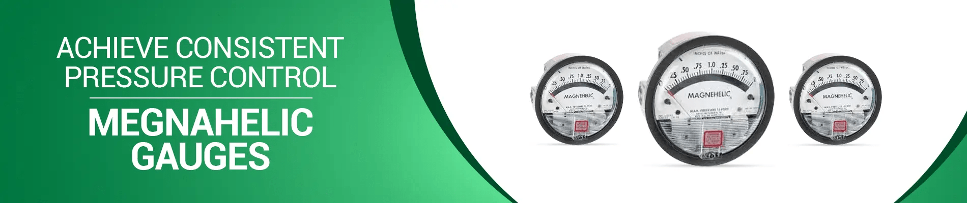 Megnahelic Gauge banner