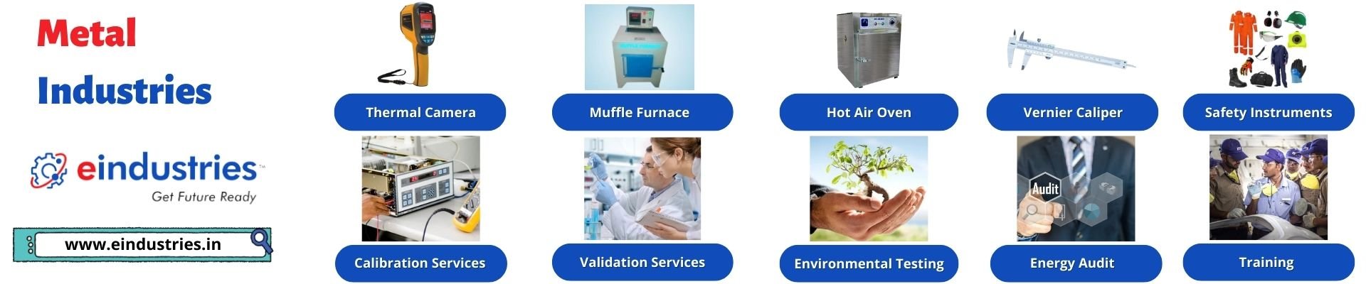 Metal Industries banner