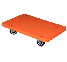 Mobile Plastic Platform Trolley 150 KG