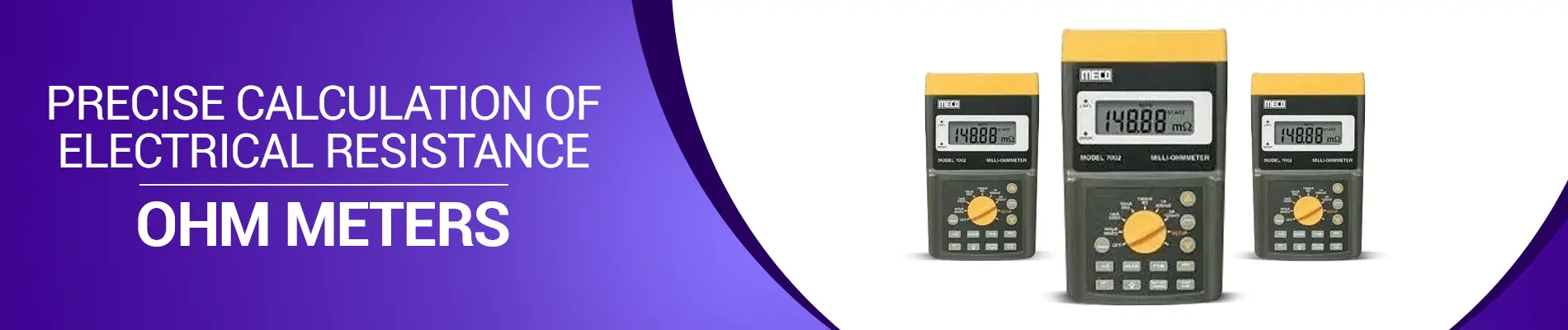 Ohm Meter banner