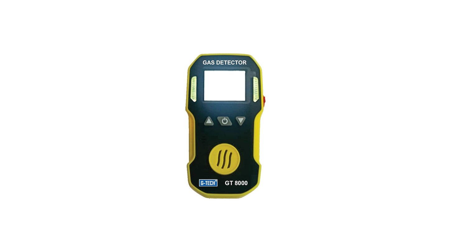GTECH- PORTABLE SINGLE GAS DETECTOR (GT8000) METHANE CH4+ FREE CALIBRATION CERTIFICATE