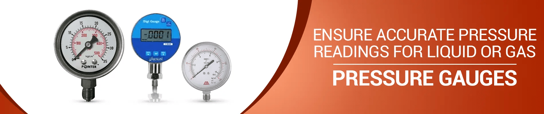 Pressure Gauge banner
