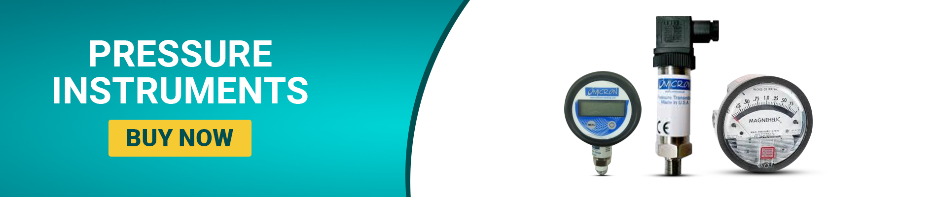 Pressure Instruments banner
