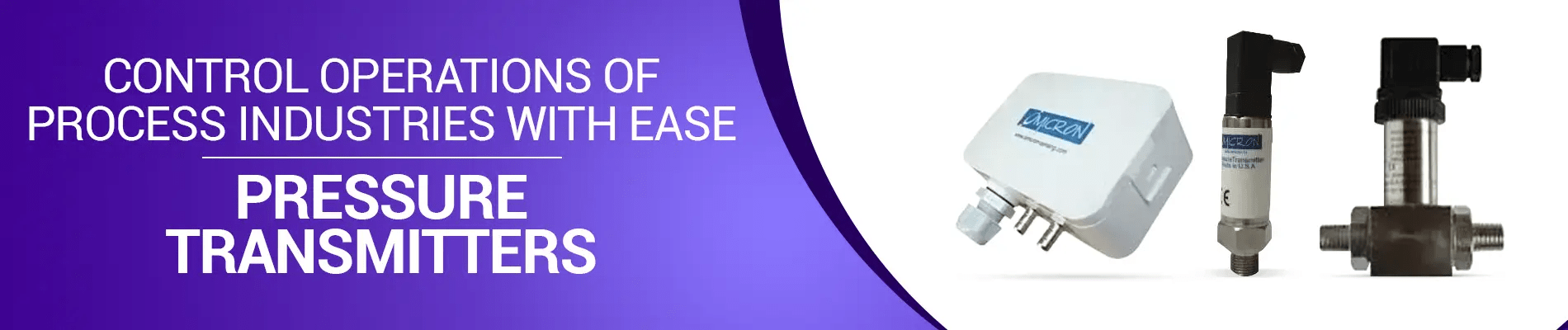 Pressure Transmitter banner