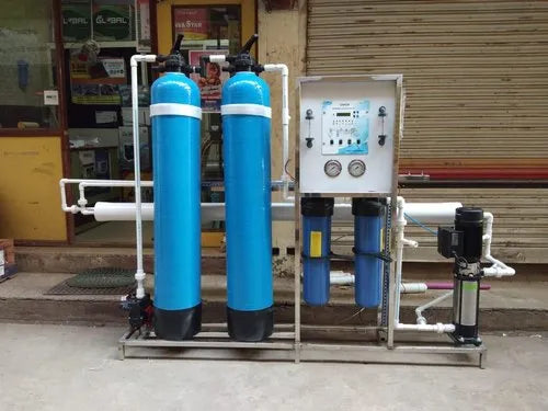Industrial RO Plant 500 LPH