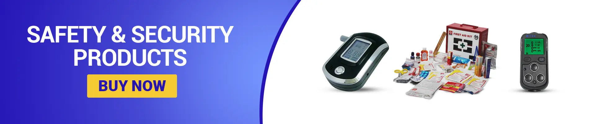 Safety & Security Product banner