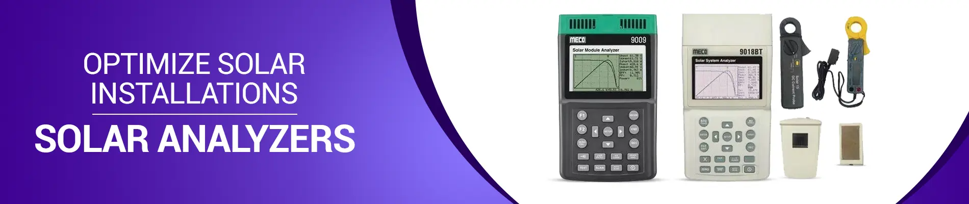 Solar Analyzer banner