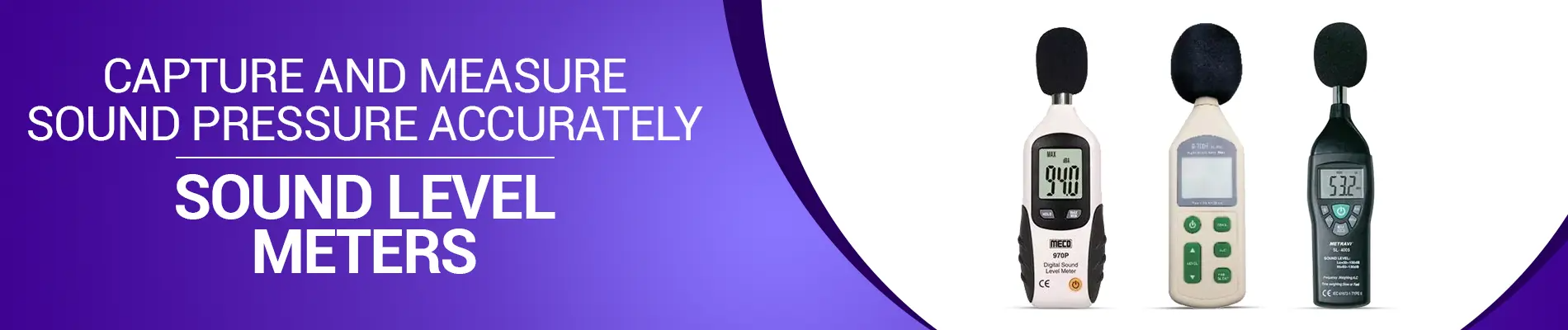 Sound Level Meter banner