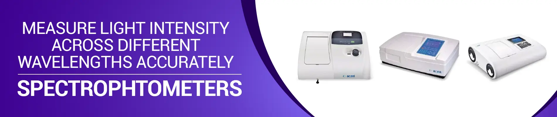 Spectrophtometer banner