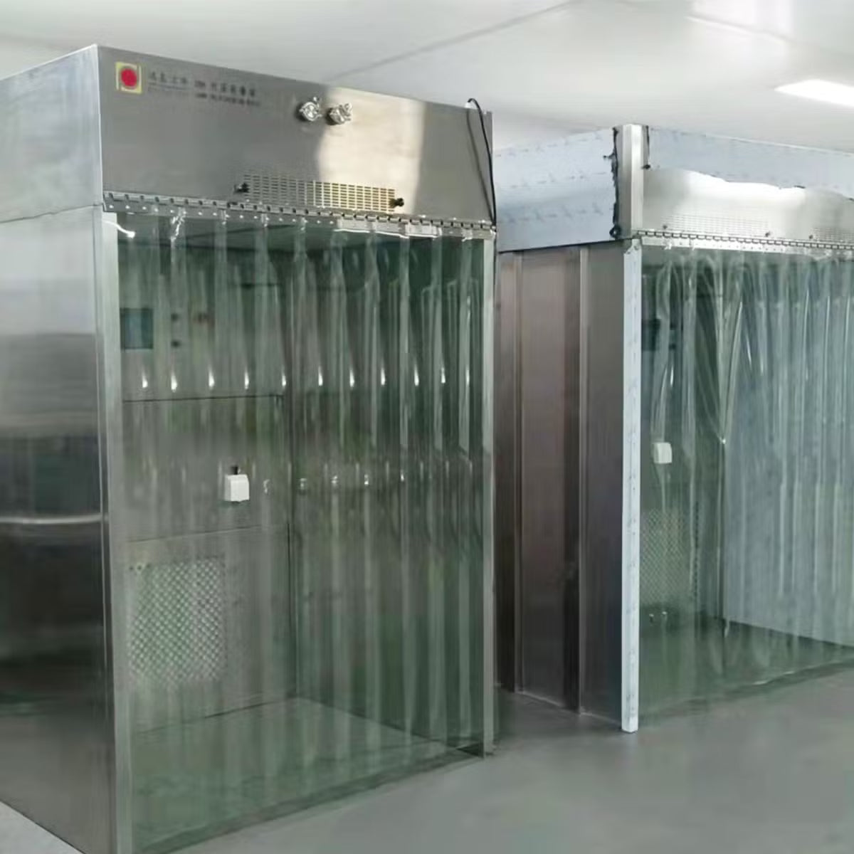 "PRISM" SAMPLING/DISPENSING BOOTH