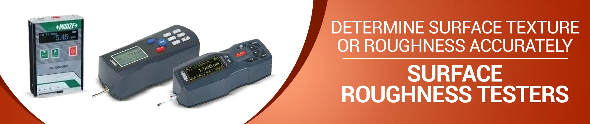 Surface Roughness Tester banner