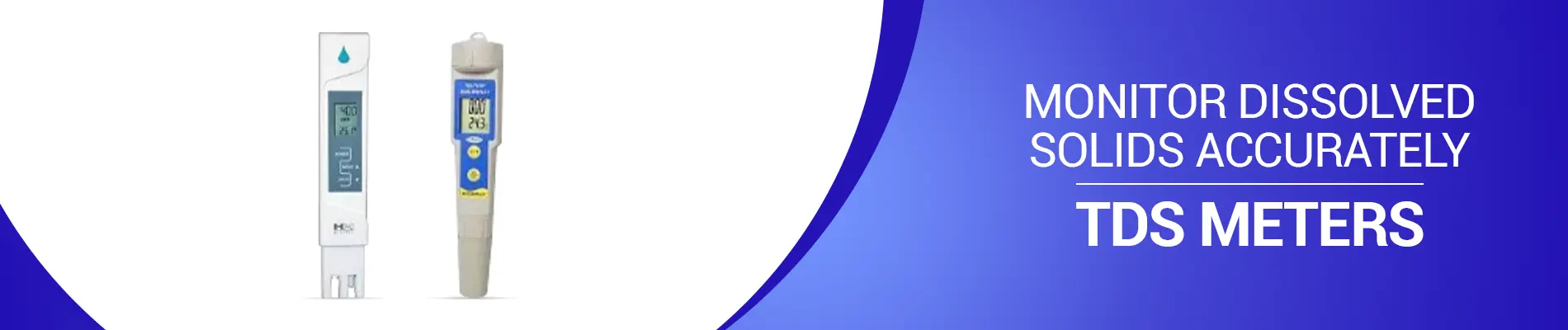 TDS Meter banner