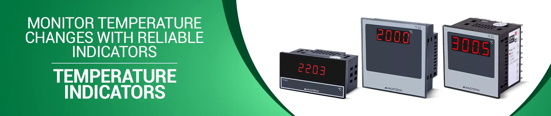 Temperature Indicator banner