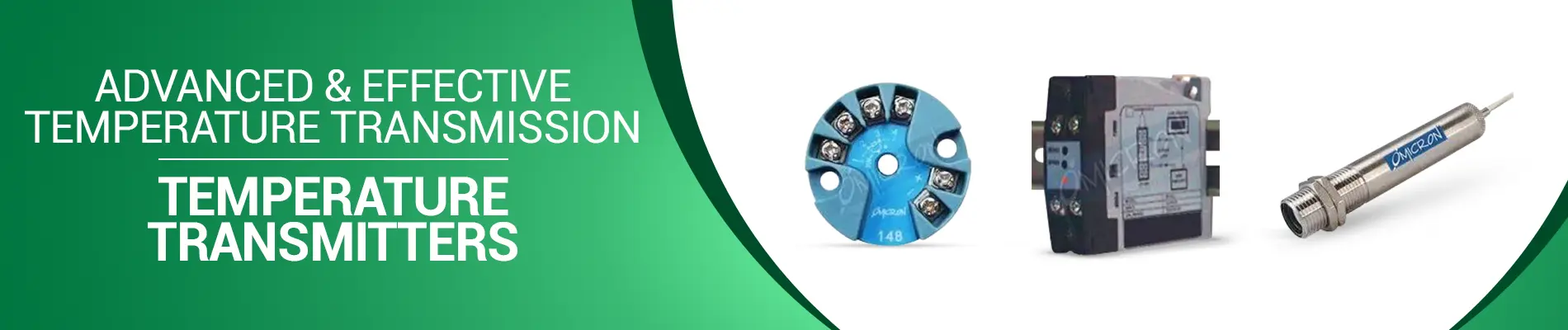 Temperature Transmitter banner