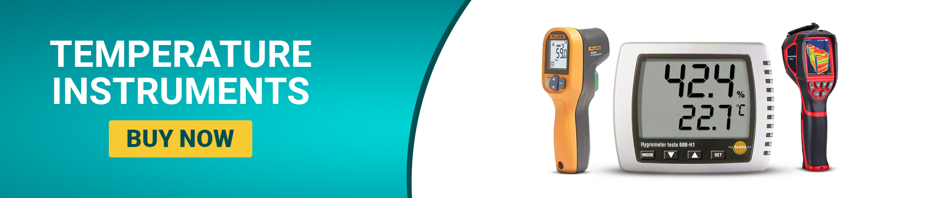 Temperature Instruments banner