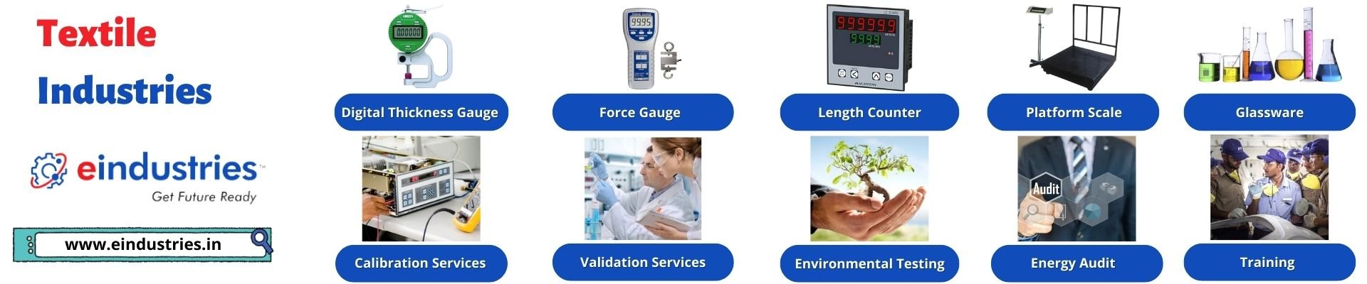 Textile Industries banner