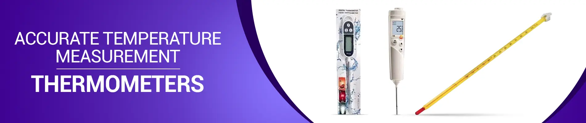 Thermometer banner