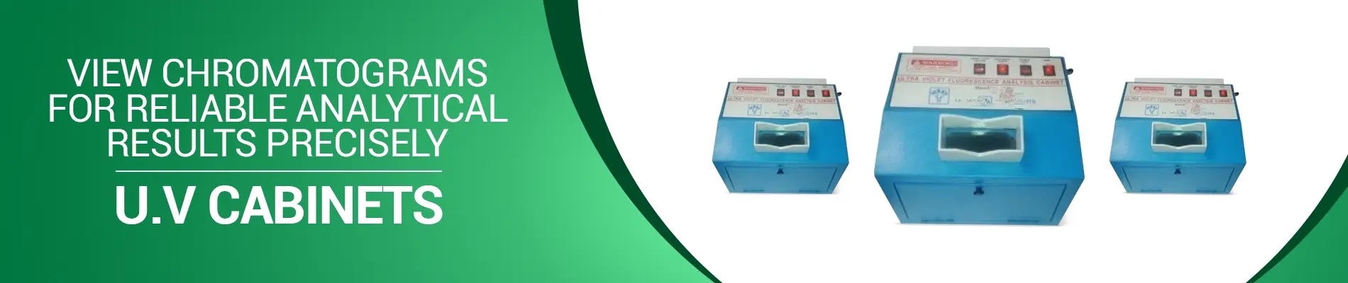 U.V Cabinet banner