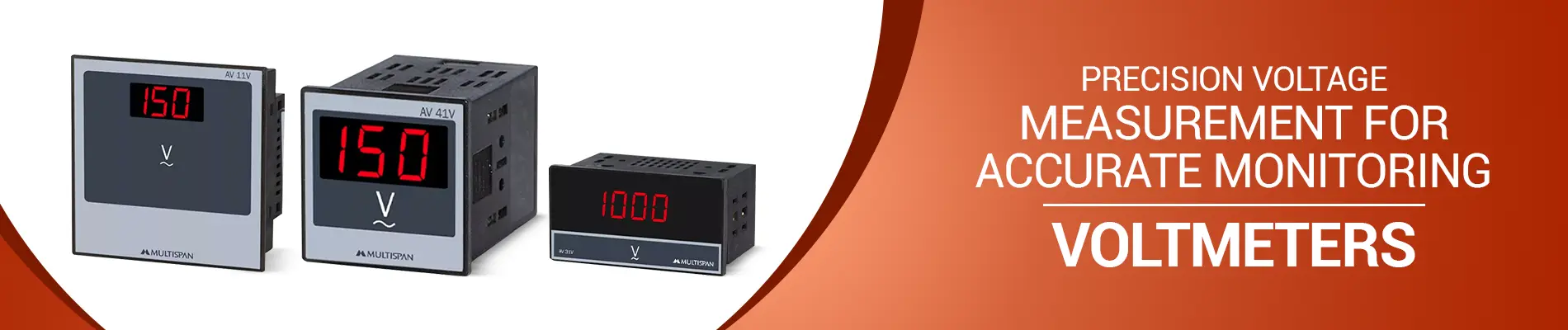 Voltmeter banner