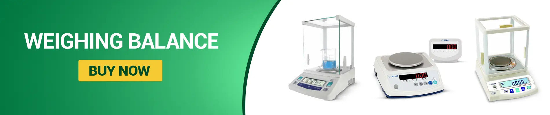 Weighing Balance banner