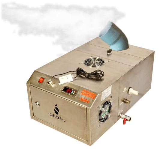 Ultrasonic Humidifiers (Digital Display)  PSUH-6