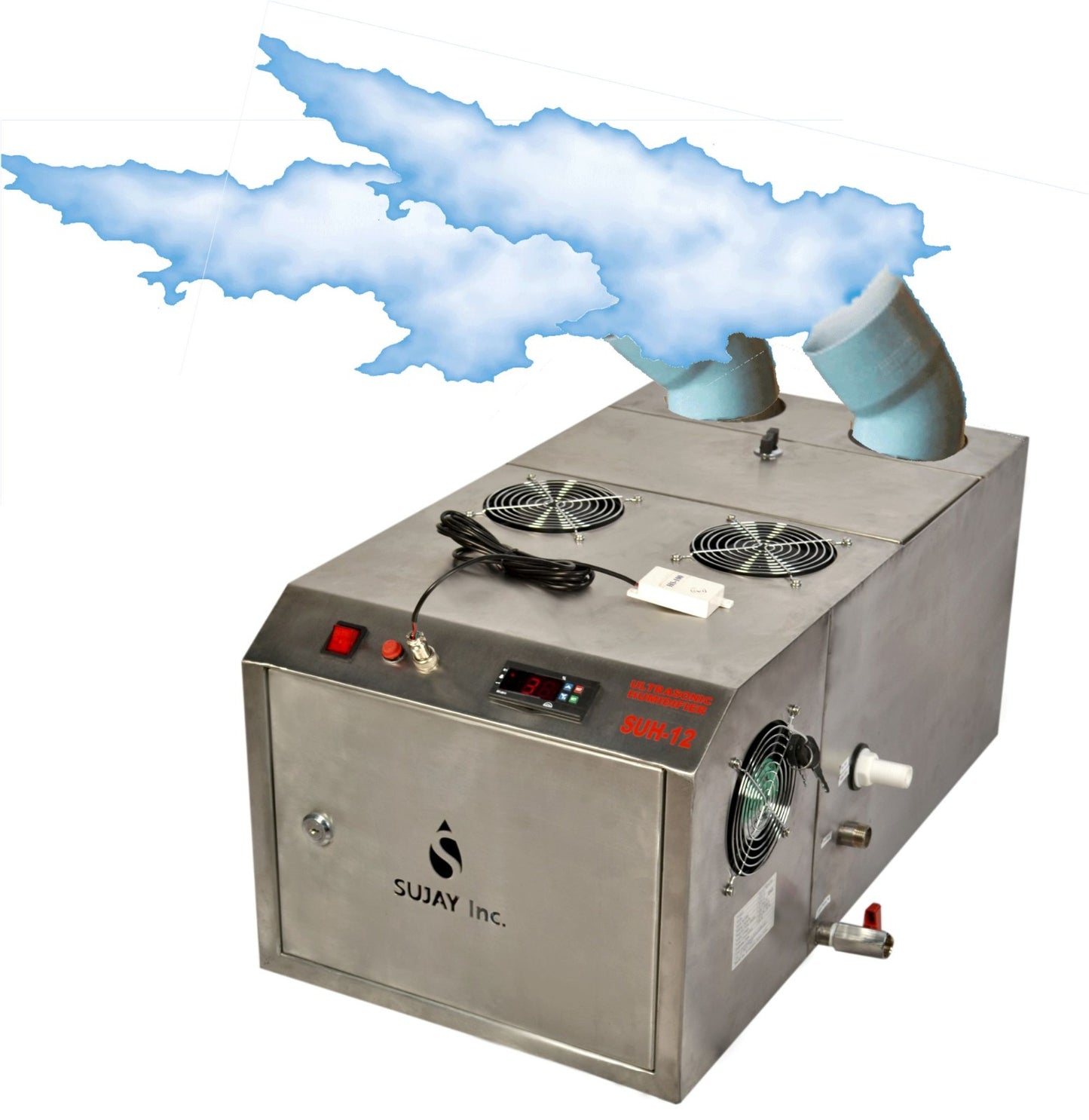 Ultrasonic Humidifiers (Digital Display)  PSUH-12