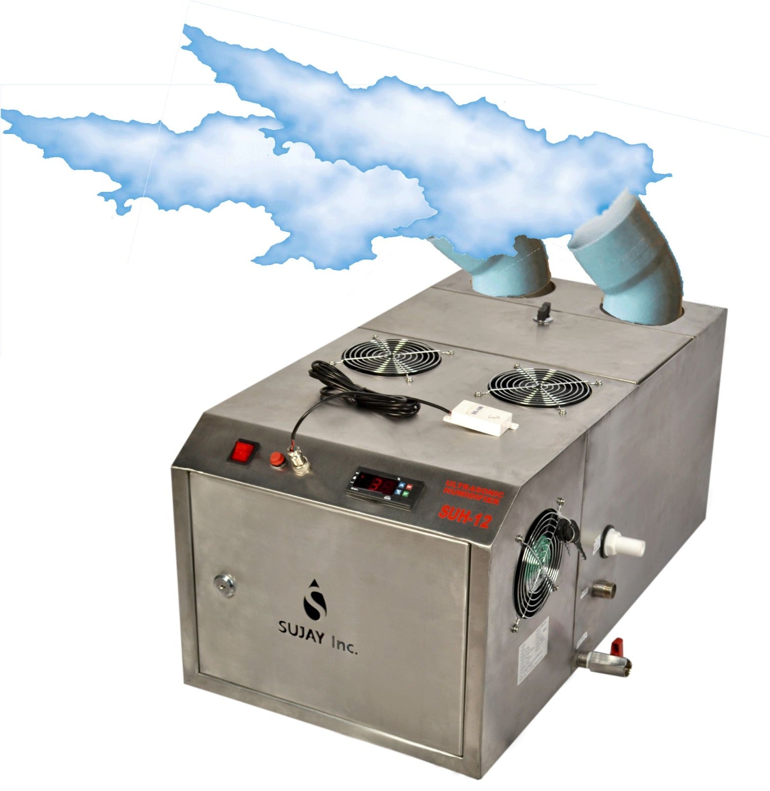 Ultrasonic Humidifiers (Digital Display)  PSUH-12