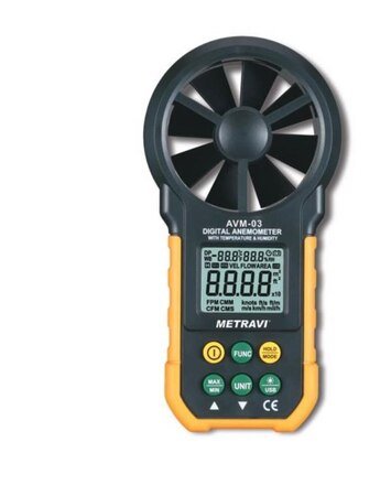 METRAVI- THERMO ANEMOMETER (AVMO3) + FREE CAL. CERTIFICATE