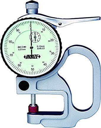 INSIZE- Dial Thickness Gauge  (0-10mm)  (2364-10)