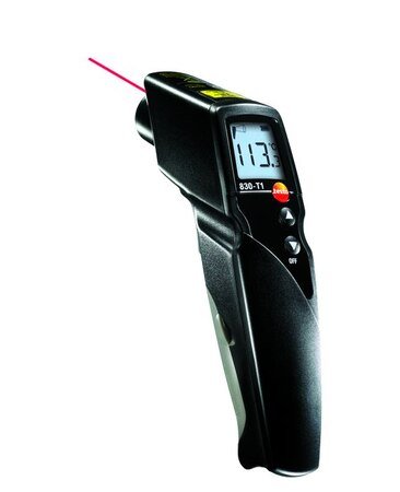 Testo- Infrared Temperature Gun (-30°C to 400 °C ) (830-T1)