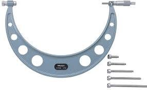 MITUTOYO - Adjustable Outside Micrometer (150- 300 MM) (104-136A) + Free Calibration Certificate
