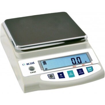 ACZET - High Precision Balance  ( 0-3000gm )(CG-3001L) +Free Calibration Certificate