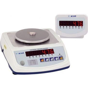 ACZET -High Precision Balance ( 0-3100gm ) (CG-3101)+Free Calibration Certificate
