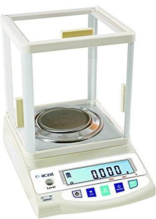 ACZET - Precision Balances (200 g ) (CG-203L) + Free Calibration Certificate